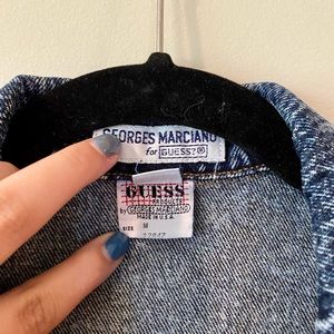 Vintage George’s Marciano by Guess Jean Jacket